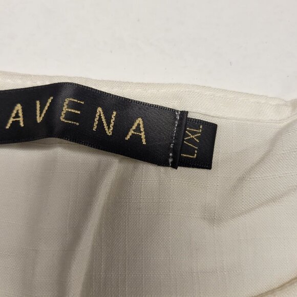 Casual Cotton Tunic Top Short Sleeve Asymmetrical Cotton -Size M/L,  L/XL - Picture 9 of 9